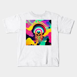 Psychedelic Artwork #1 Kids T-Shirt